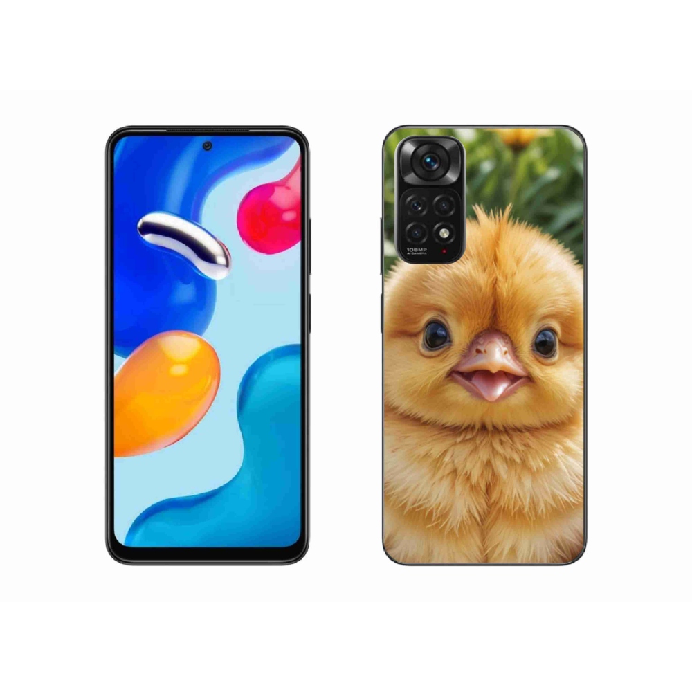 Gél borító mmCase a Xiaomi Redmi Note 11S-hez - boldog csaj
