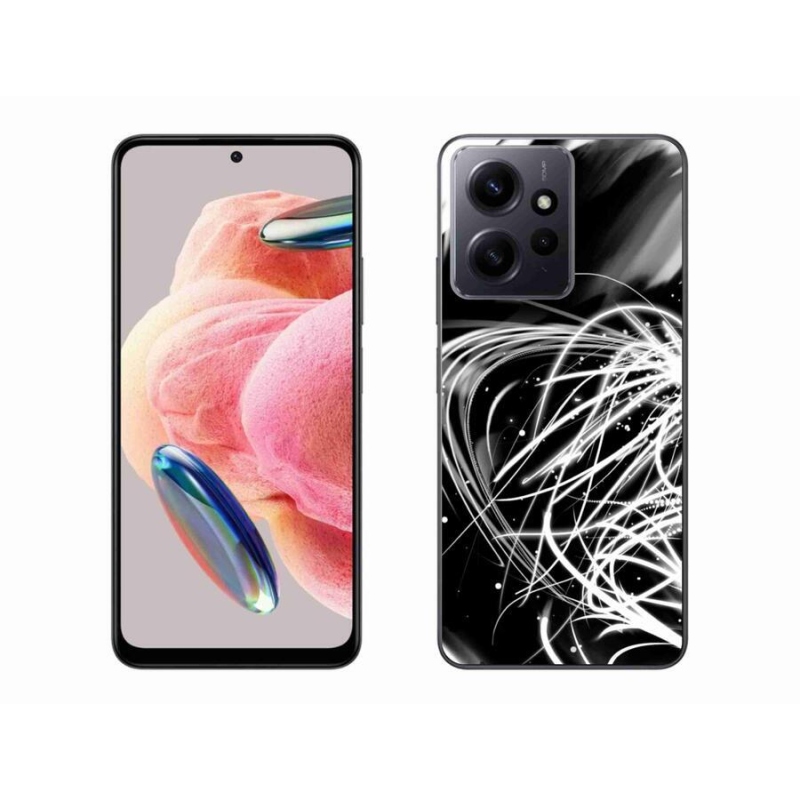 Gél borítás mmCase a Xiaomi Redmi Note 12 4G-hez - absztrakt 2
