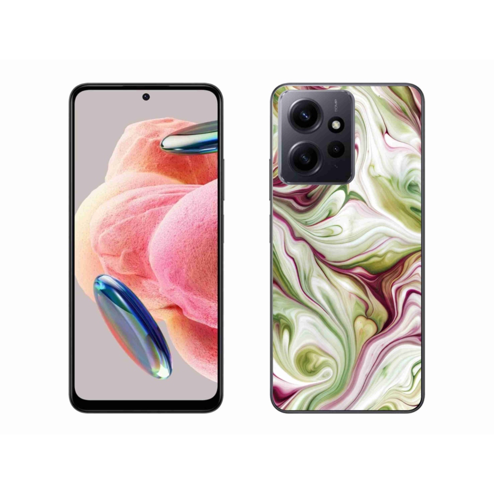 Gél borítás mmCase a Xiaomi Redmi Note 12 4G-hez - absztrakt motívum 36