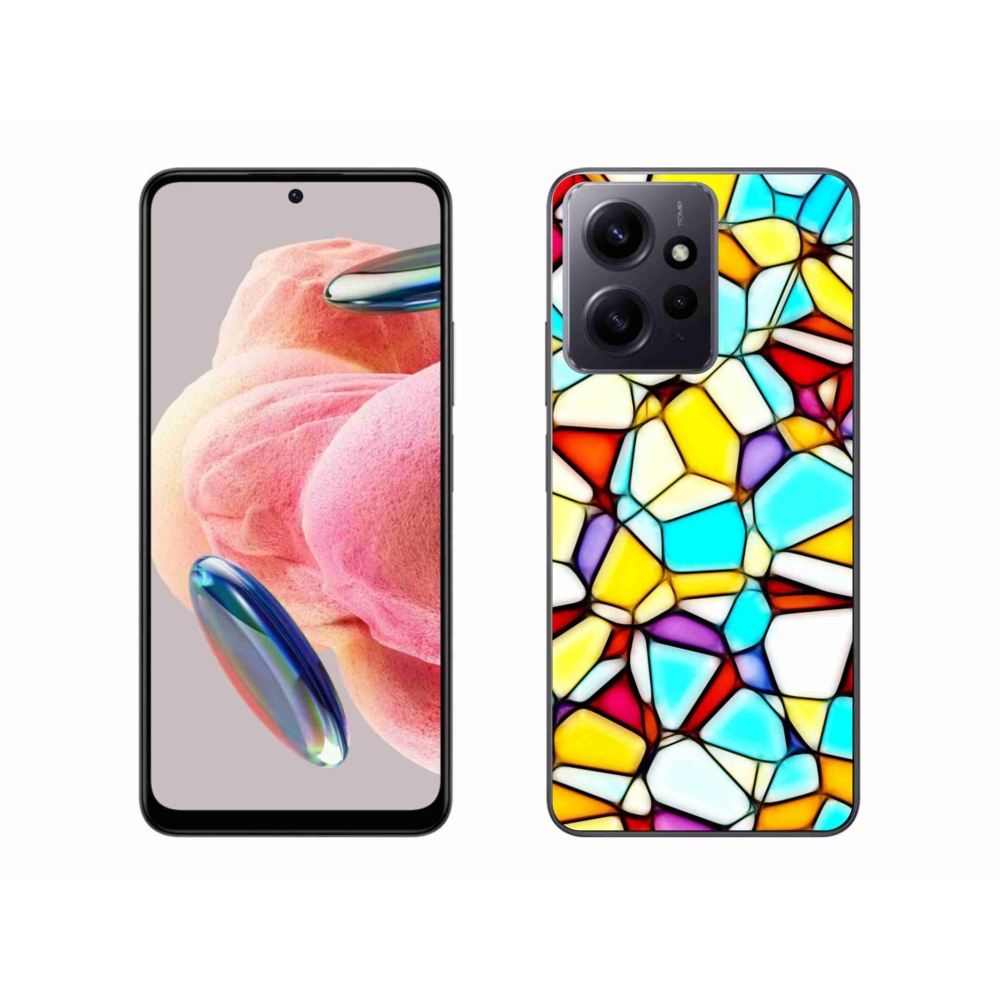Gél borítás mmCase a Xiaomi Redmi Note 12 4G-hez - absztrakt motívum 40