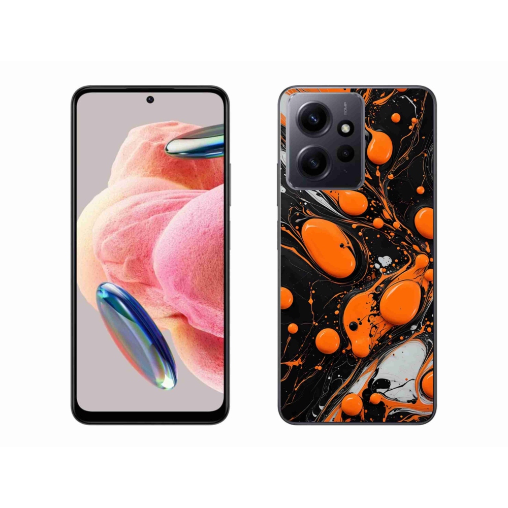 Gél borítás mmCase a Xiaomi Redmi Note 12 4G-hez - absztrakt motívum 41
