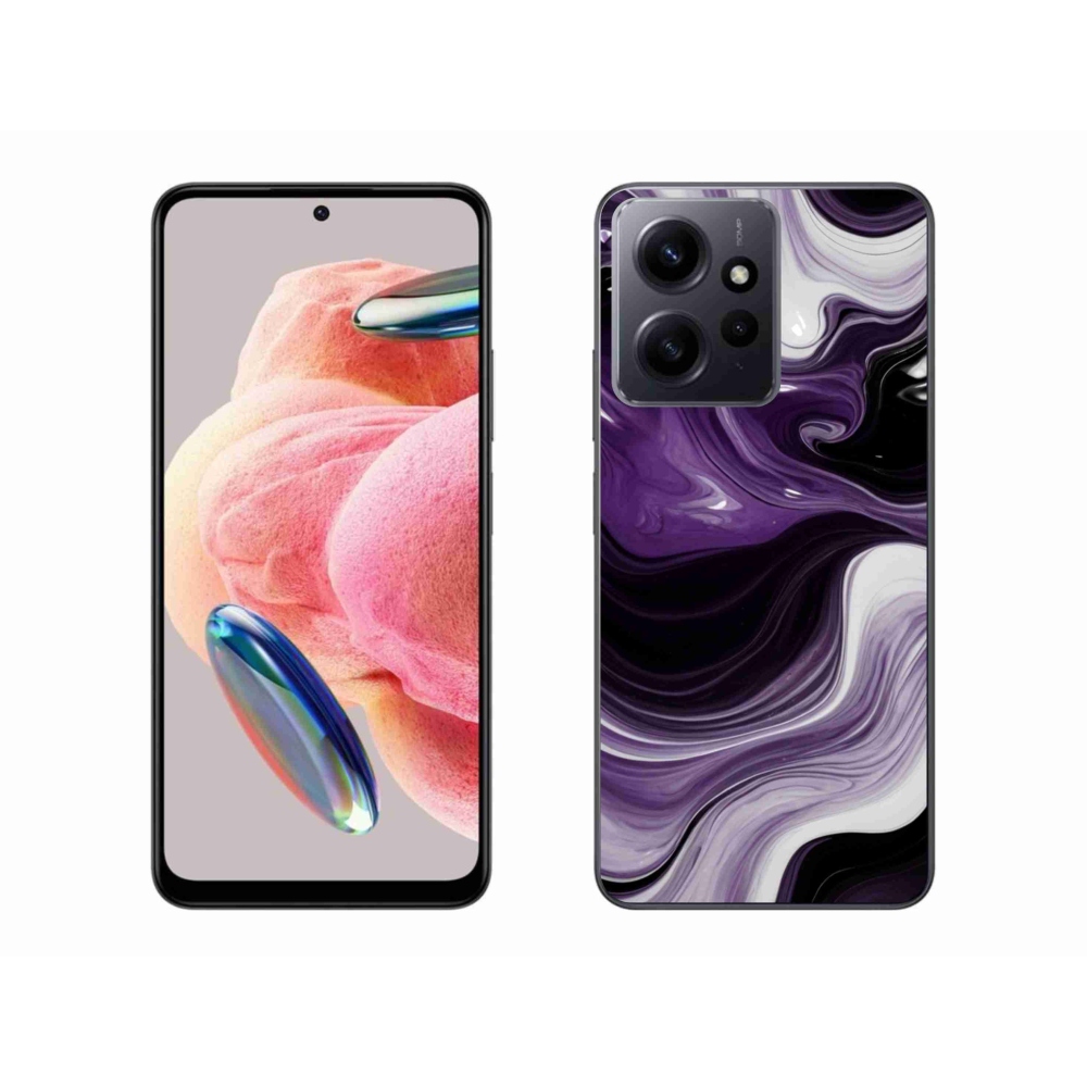 Gél borítás mmCase a Xiaomi Redmi Note 12 4G-hez - absztrakt motívum 46