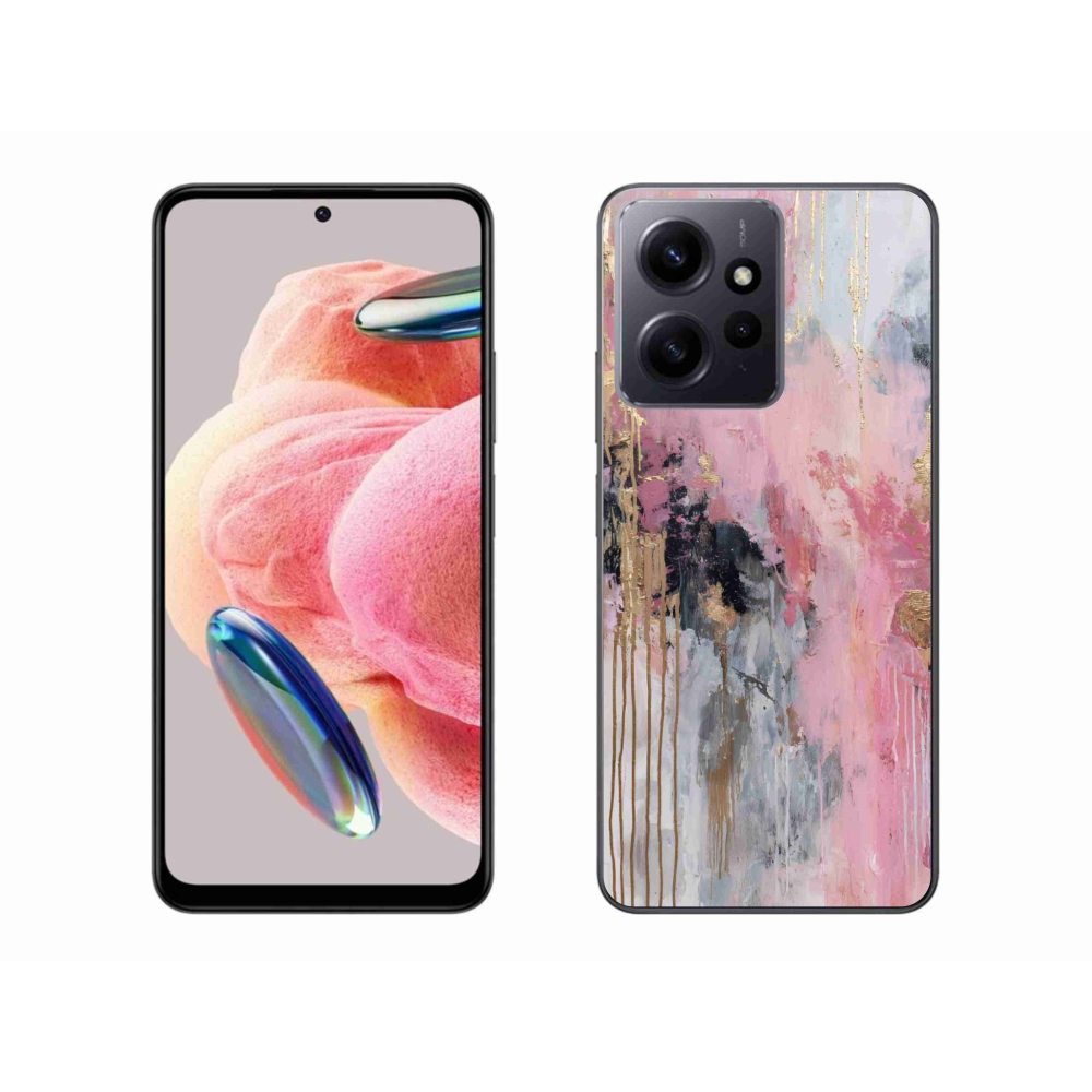 Gél borítás mmCase a Xiaomi Redmi Note 12 4G-hez - absztrakt motívum 49