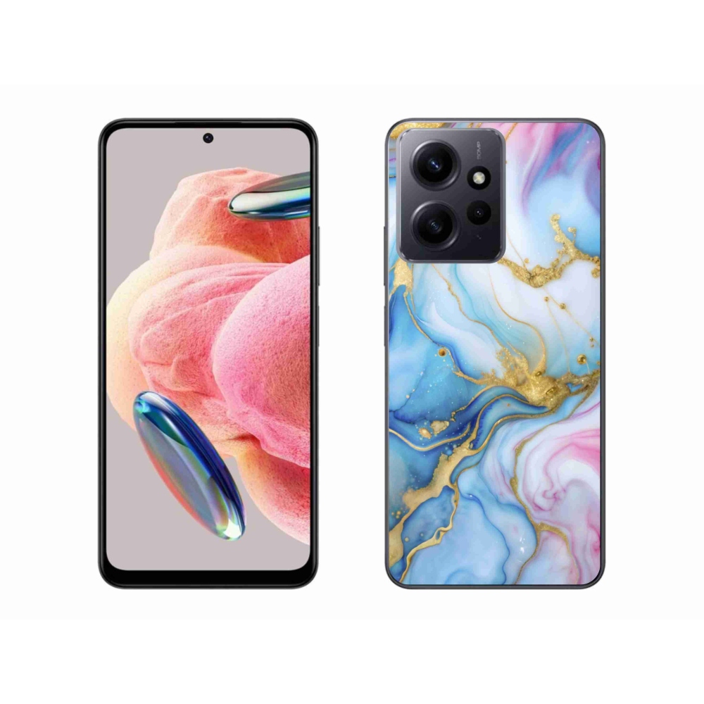 Gél borítás mmCase a Xiaomi Redmi Note 12 4G-hez - absztrakt motívum 61