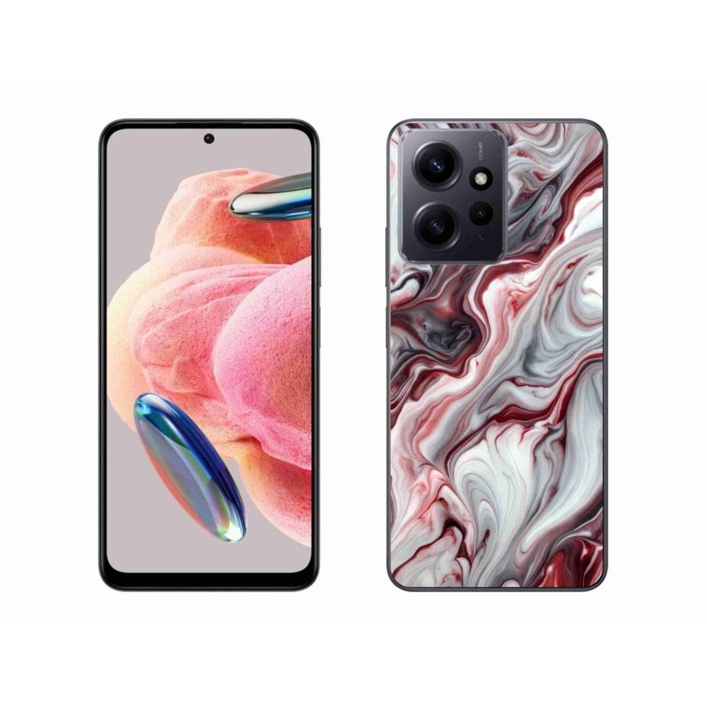 Gél borítás mmCase a Xiaomi Redmi Note 12 4G-hez - absztrakt motívum 64