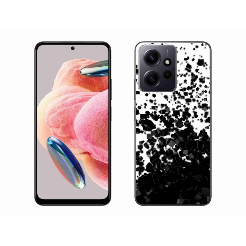 Gél borítás mmCase a Xiaomi Redmi Note 12 4G-hez - absztrakt minta 1