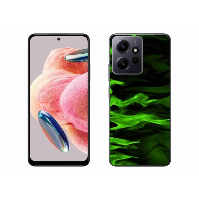 Gél borítás mmCase a Xiaomi Redmi Note 12 4G-hez - absztrakt minta 10