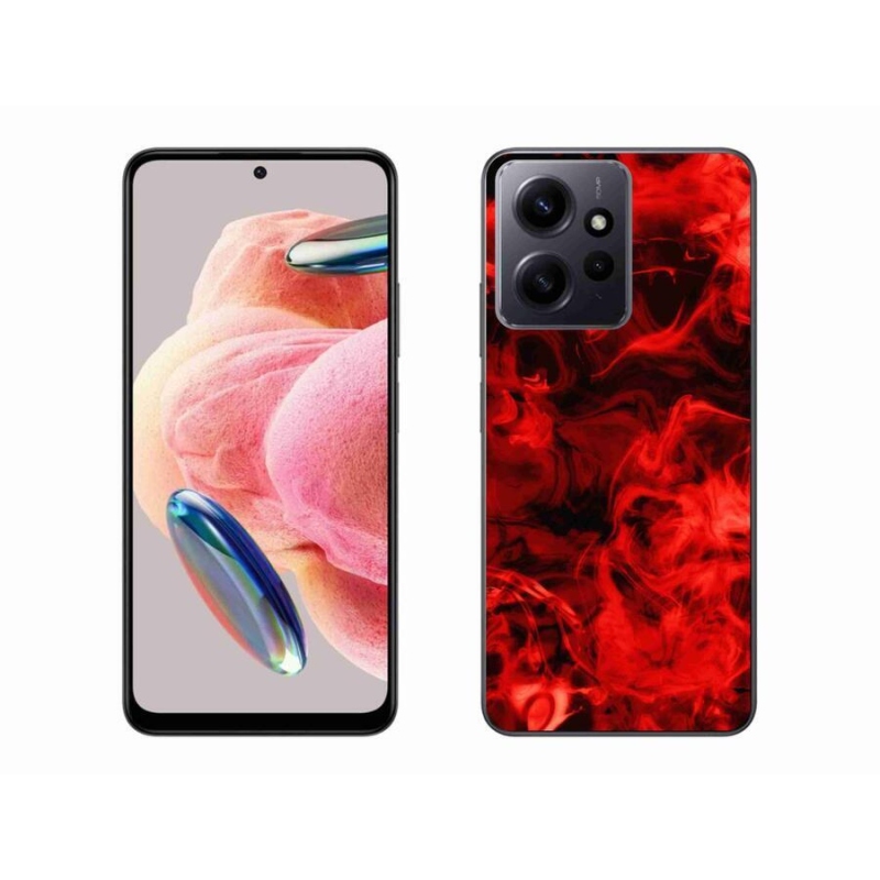 Gél borítás mmCase a Xiaomi Redmi Note 12 4G-hez - absztrakt minta 11