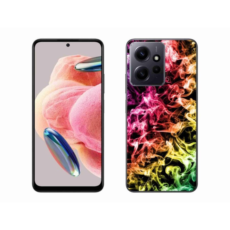 Gél borítás mmCase a Xiaomi Redmi Note 12 4G-hez - absztrakt minta 6