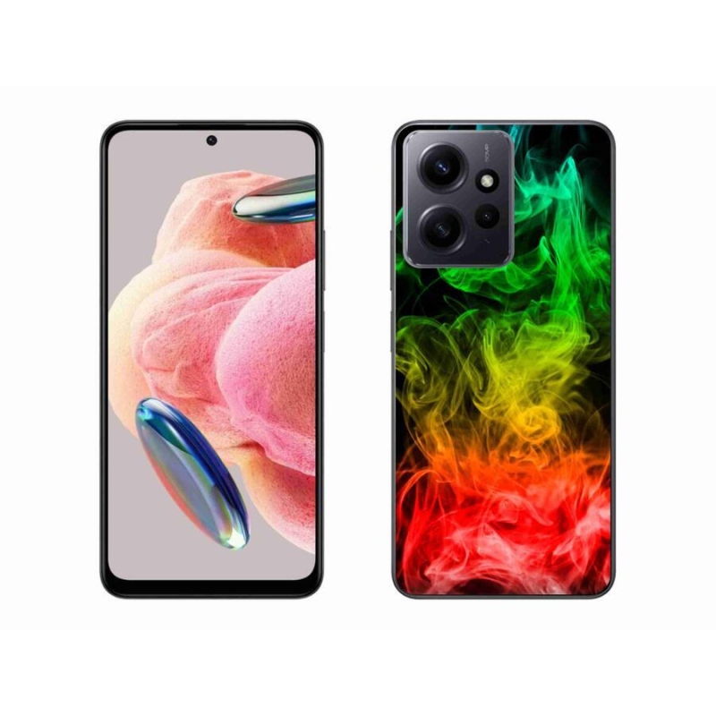 Gél borítás mmCase a Xiaomi Redmi Note 12 4G-hez - absztrakt minta 7