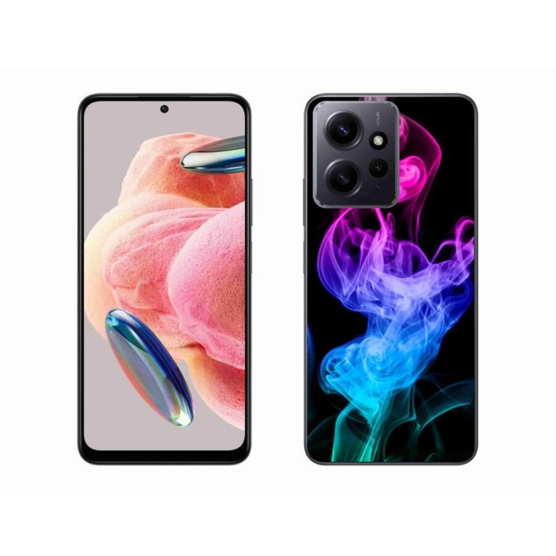 Gél borítás mmCase a Xiaomi Redmi Note 12 4G-hez - absztrakt minta 8