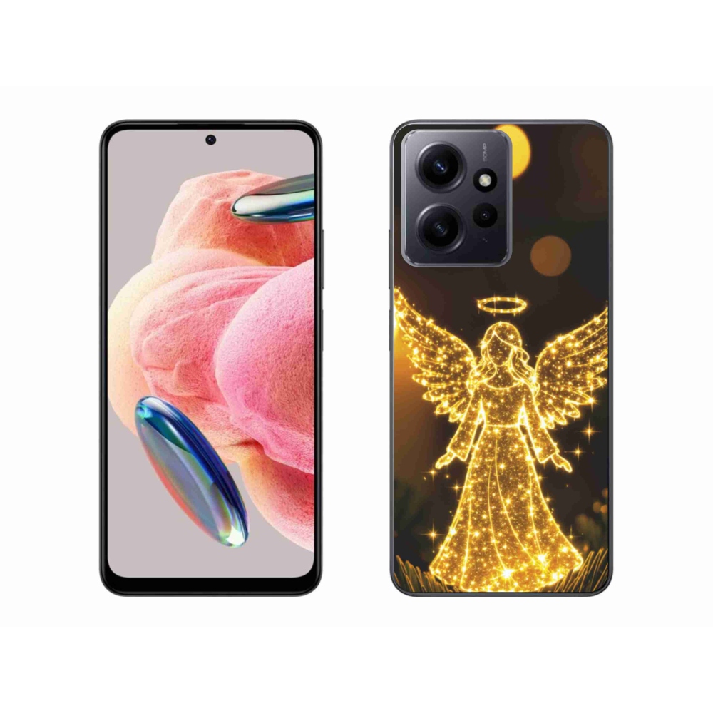 Gél borítás mmCase a Xiaomi Redmi Note 12 4G - angyalhoz