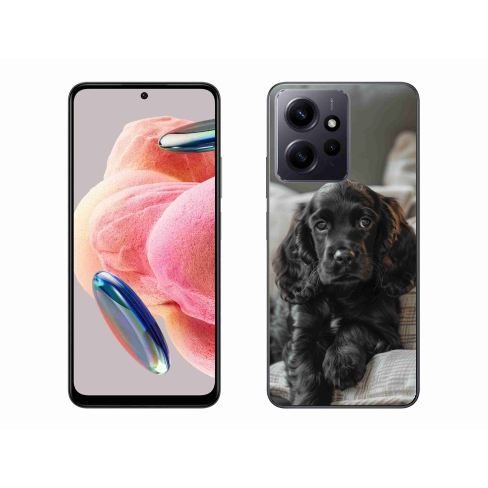 Gél borítás mmCase a Xiaomi Redmi Note 12 4G-hez - Angol Cocker Spániel
