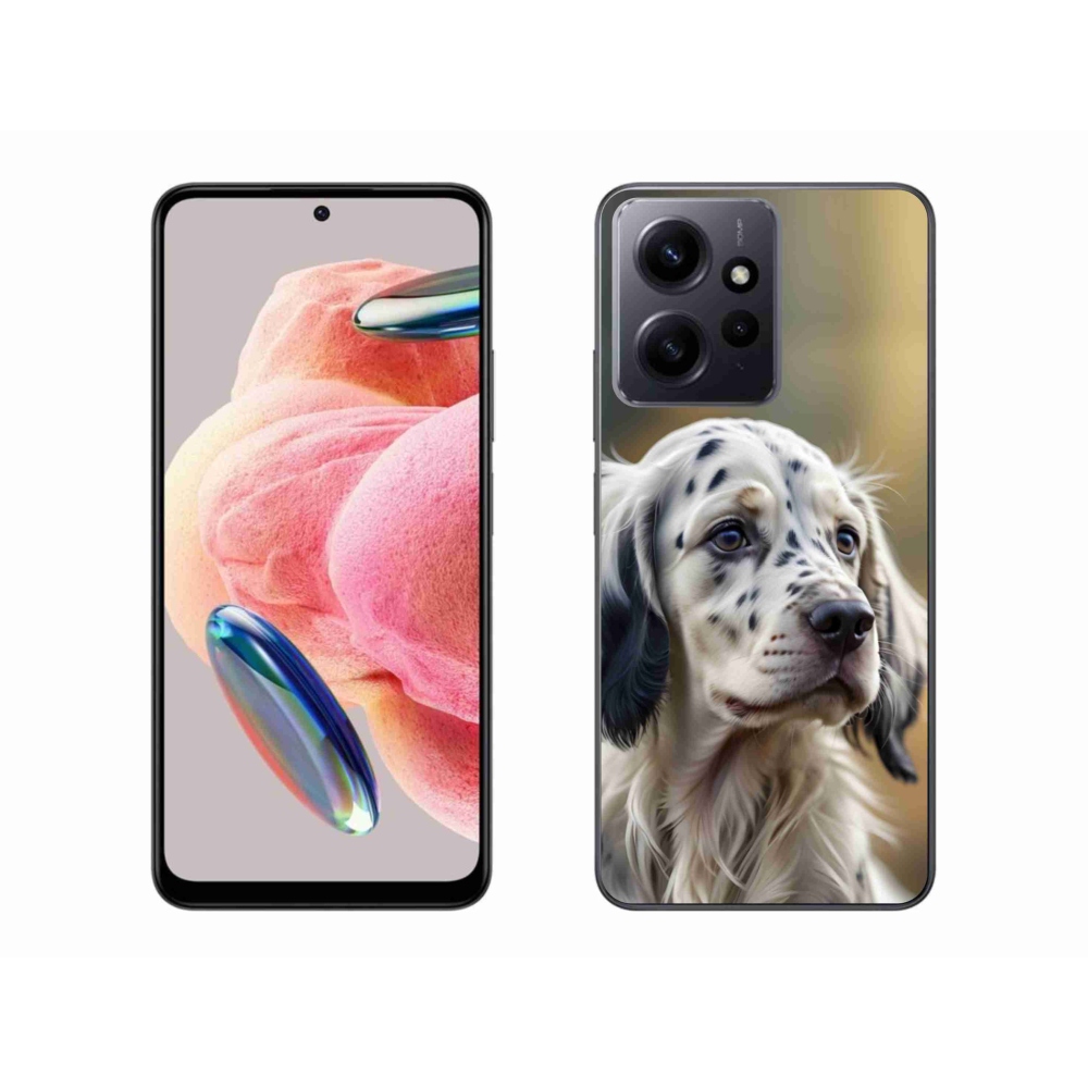 Gél borítás mmCase a Xiaomi Redmi Note 12 4G-hez - angol szetter