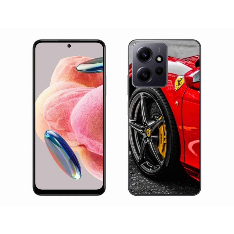Gél borítás mmCase a Xiaomi Redmi Note 12 4G - autó 1