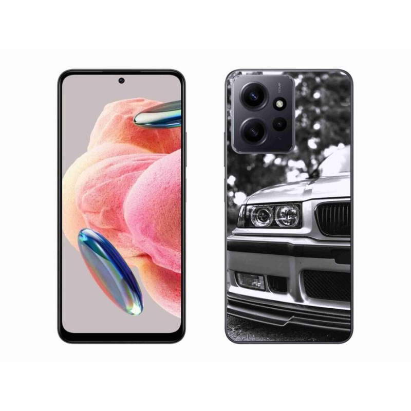 Gél borító mmCase a Xiaomi Redmi Note 12 4G - auto 4