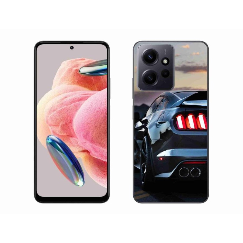 Gél borítás mmCase a Xiaomi Redmi Note 12 4G - auto 7 számára