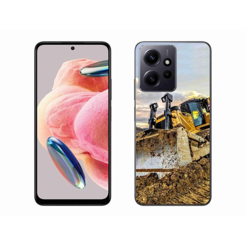 Gél borítás mmCase a Xiaomi Redmi Note 12 4G-hez - digger
