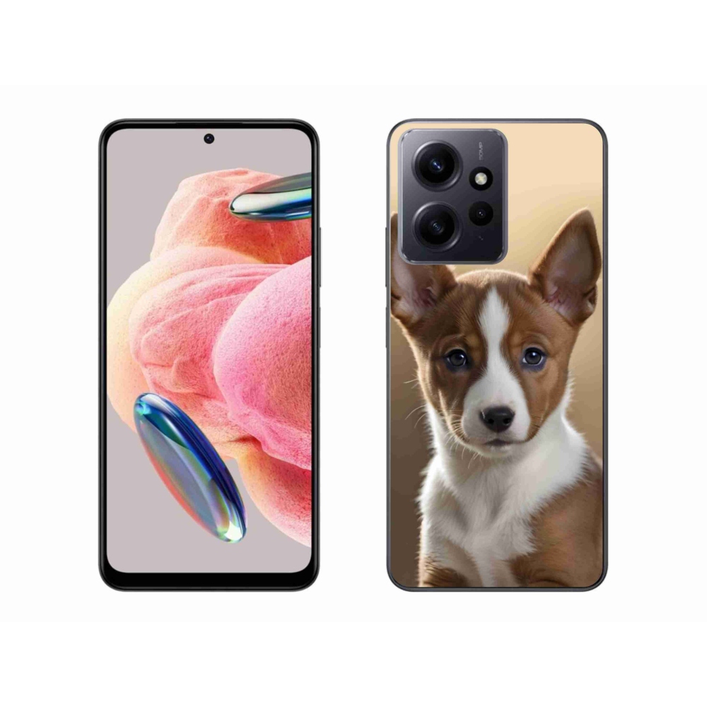 Gél borítás mmCase a Xiaomi Redmi Note 12 4G-hez - basenji