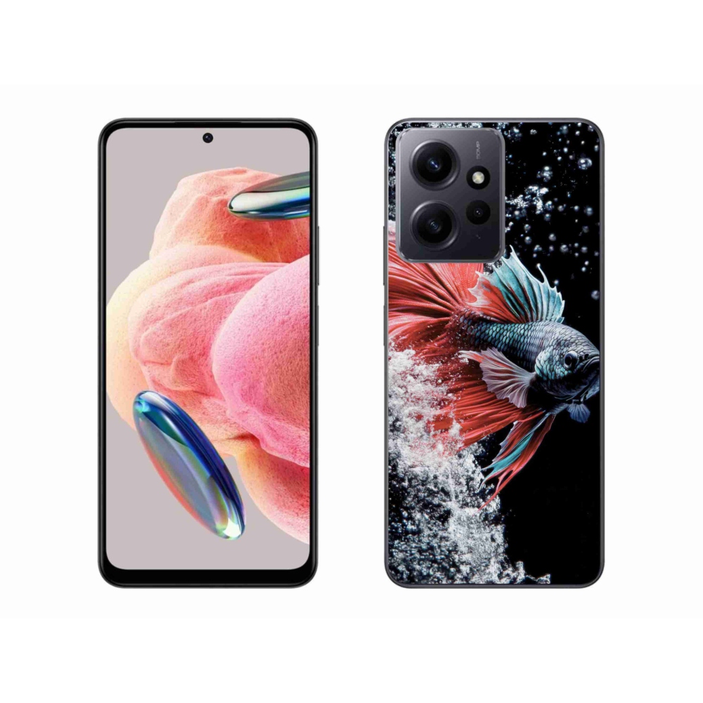 Gél borítás mmCase a Xiaomi Redmi Note 12 4G - vadász színű