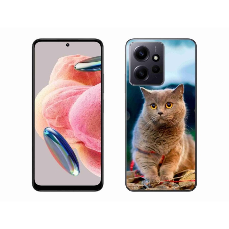 Zselés borítás mmCase a Xiaomi Redmi Note 12 4G-hez - brit kék 2