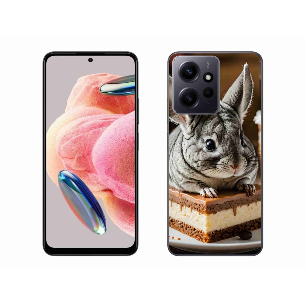 Gél borítás mmCase a Xiaomi Redmi Note 12 4G-hez - csincsilla