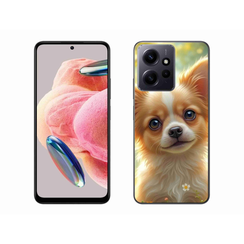 Gél borítás mmCase a Xiaomi Redmi Note 12 4G-hez - chihuahua 5