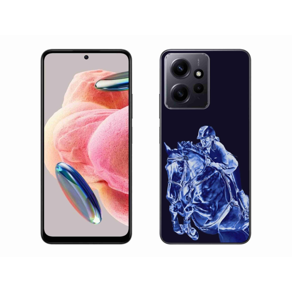 Gél borítás mmCase a Xiaomi Redmi Note 12 4G-hez - versenyló