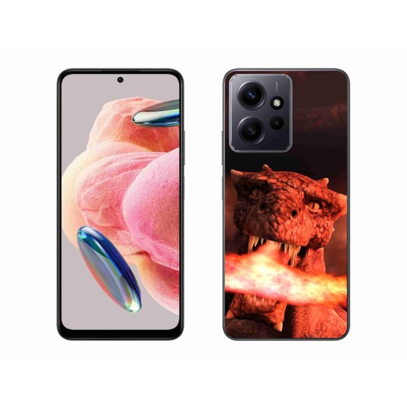 Gél borítás mmCase a Xiaomi Redmi Note 12 4G - sárkányhoz