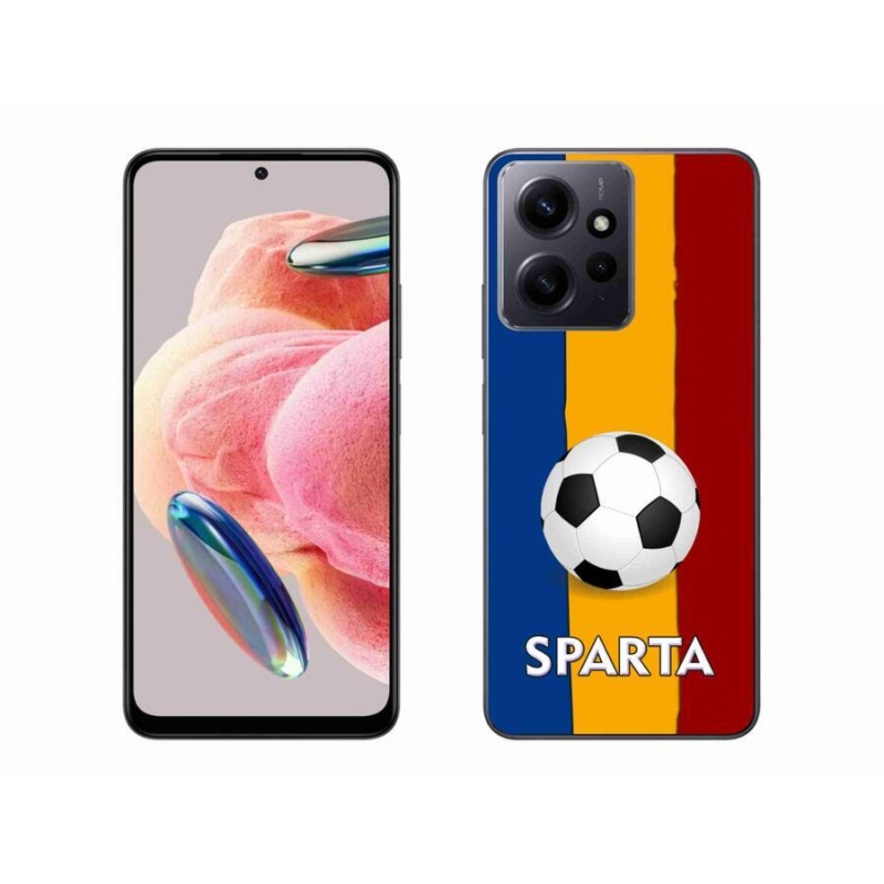 Gél borítás mmCase a Xiaomi Redmi Note 12 4G - futball 1