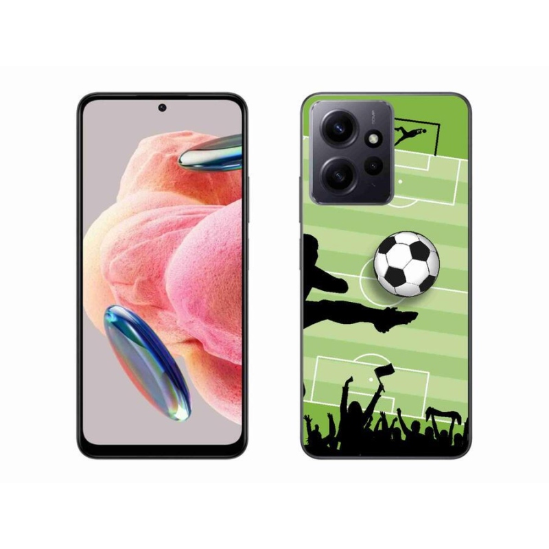 Gél borítás mmCase a Xiaomi Redmi Note 12 4G - futball 3
