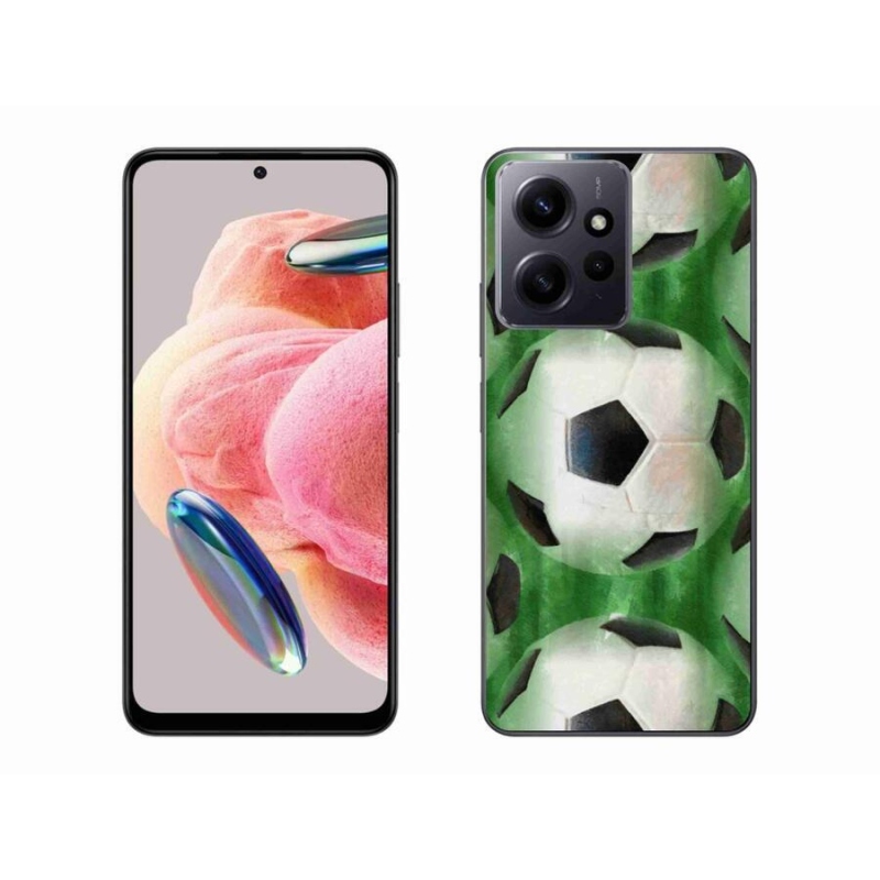 Gél borítás mmCase a Xiaomi Redmi Note 12 4G - futballhoz