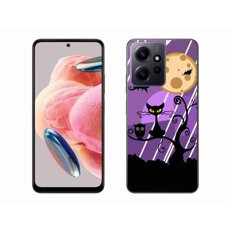 Gél borító mmCase a Xiaomi Redmi Note 12 4G - halloweenhez