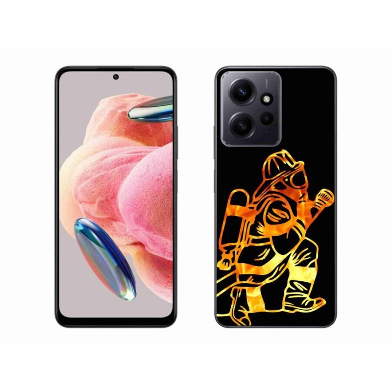 Gél borítás mmCase a Xiaomi Redmi Note 12 4G - tűzoltó 1