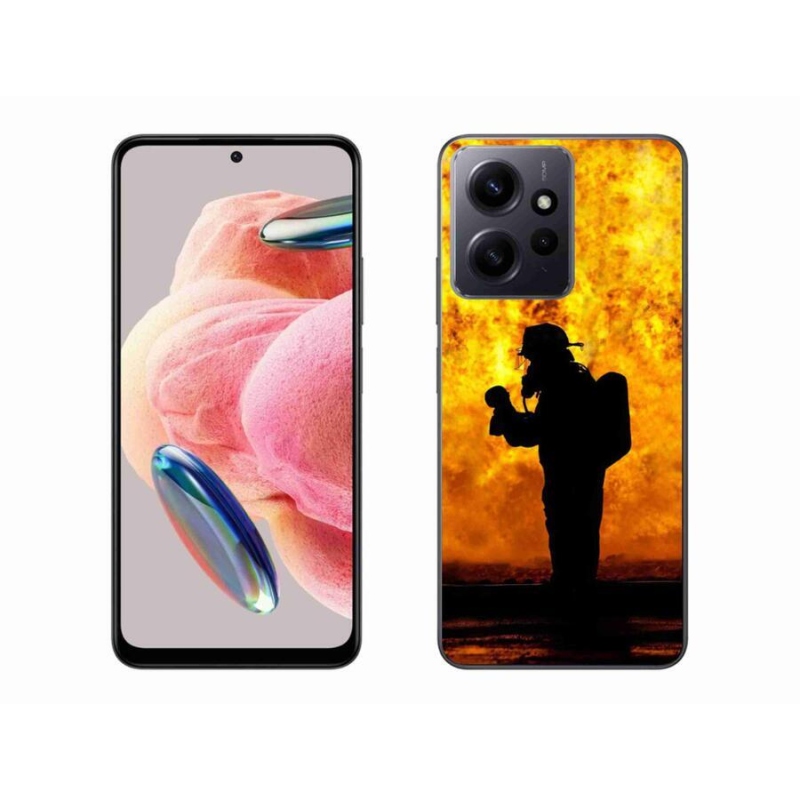 Gél borítás mmCase a Xiaomi Redmi Note 12 4G-hez - tűzoltó