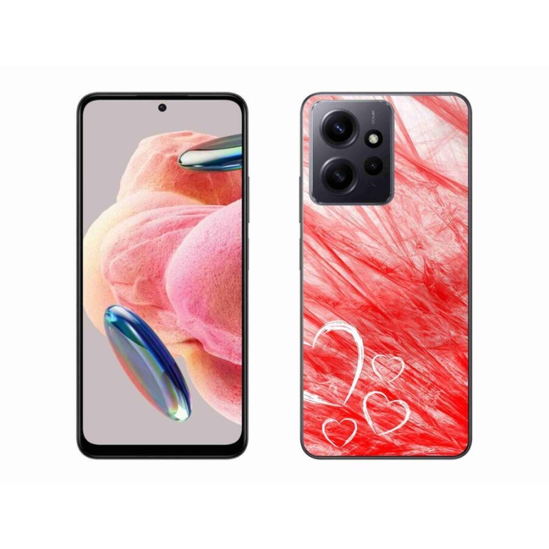 Gél borítás mmCase a Xiaomi Redmi Note 12 4G-hez - szív
