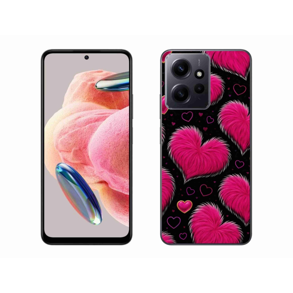 Gél borítás mmCase a Xiaomi Redmi Note 12 4G-hez - puha szív