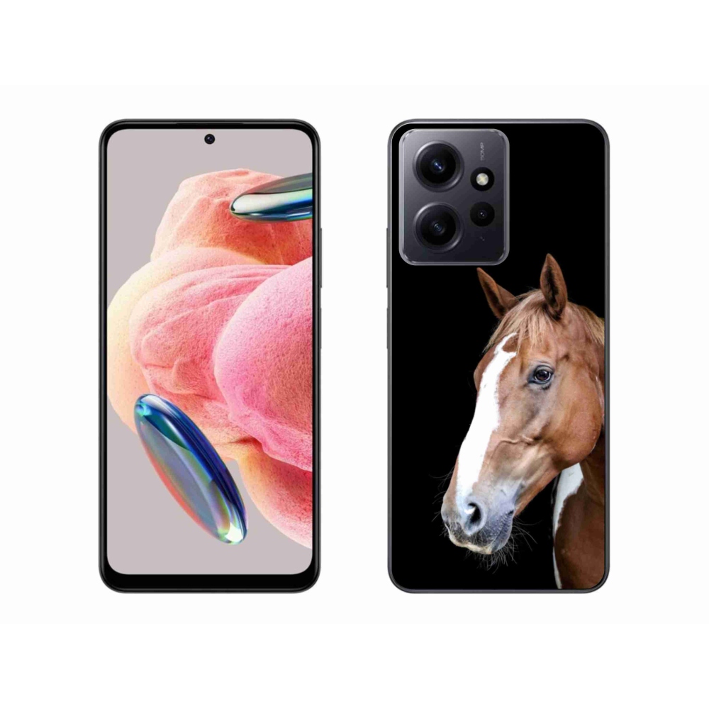 Gél borítás mmCase a Xiaomi Redmi Note 12 4G-hez - barna ló 3