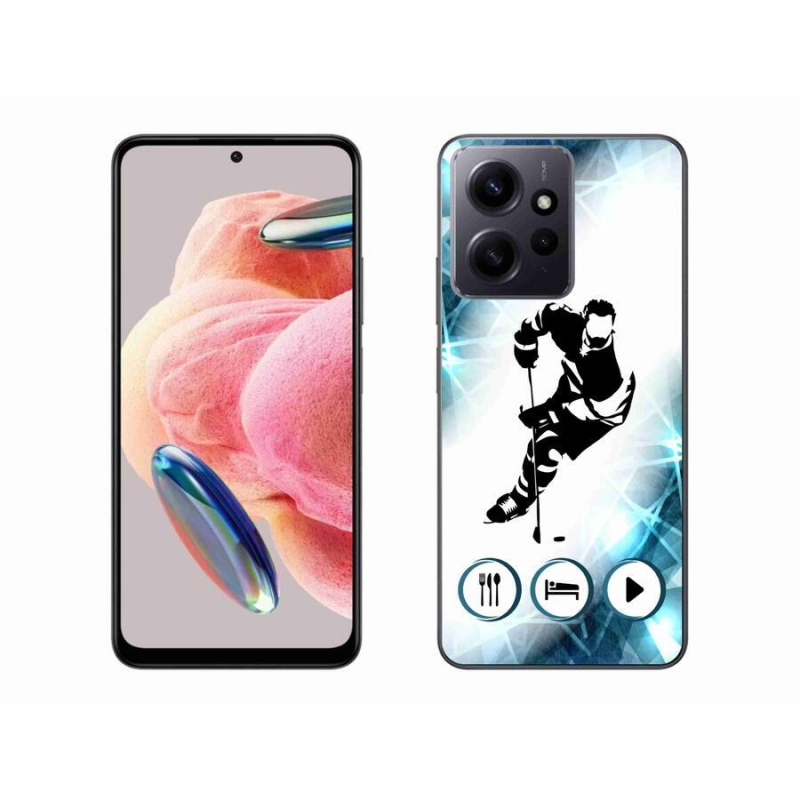 Gél borítás mmCase a Xiaomi Redmi Note 12 4G-hez - hoki 1