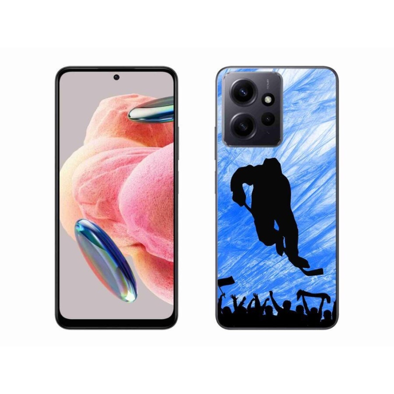 Gél borítás mmCase a Xiaomi Redmi Note 12 4G - hokis játékoson