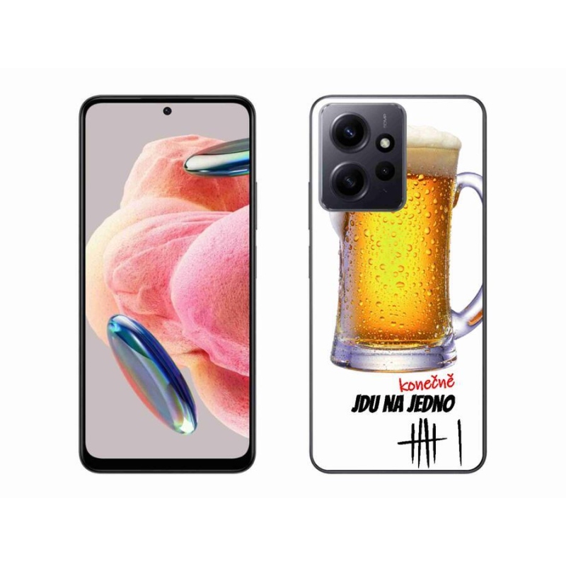Gél borító mmCase a Xiaomi Redmi Note 12 4G-hez - Megyek az egyikhez