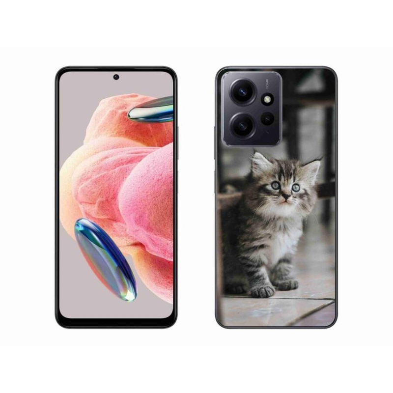 Gél borítás mmCase a Xiaomi Redmi Note 12 4G-hez - cica