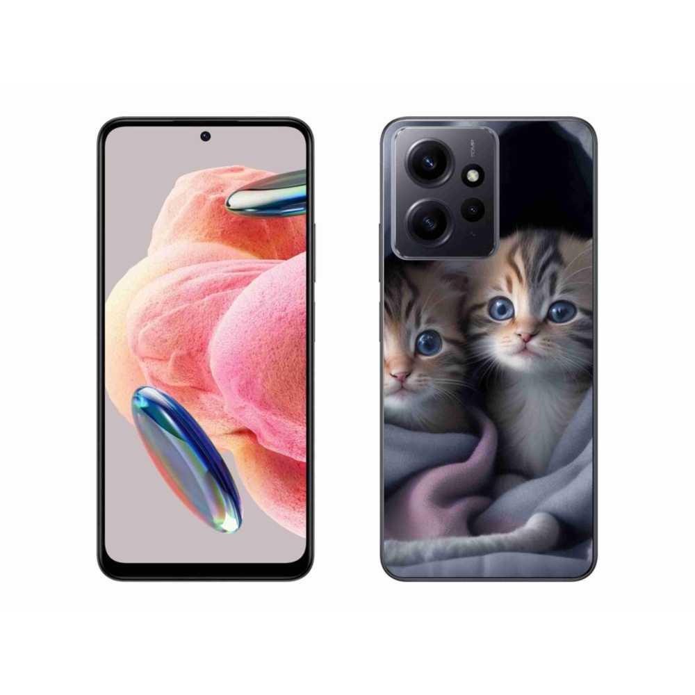Gél borítás mmCase a Xiaomi Redmi Note 12 4G-hez - cat duo 2