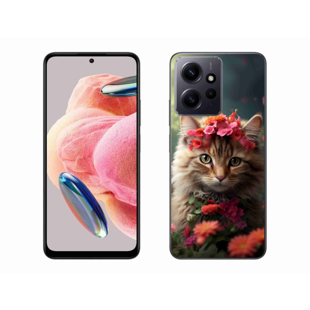 Gél borítás mmCase a Xiaomi Redmi Note 12 4G-hez - Princess