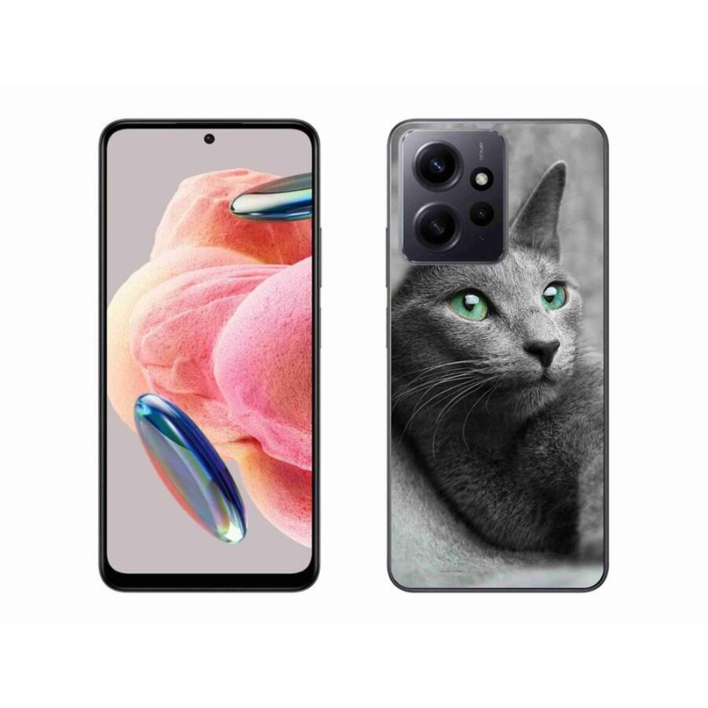 Gél borítás mmCase a Xiaomi Redmi Note 12 4G-hez - cat 2