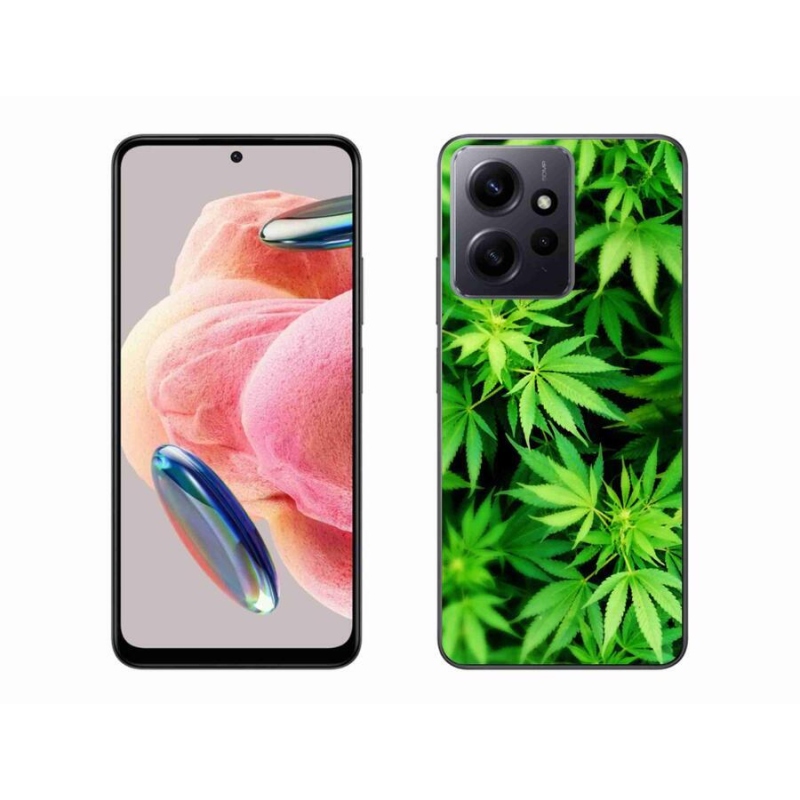 Gél borító mmCase a Xiaomi Redmi Note 12 4G-hez - kender 3