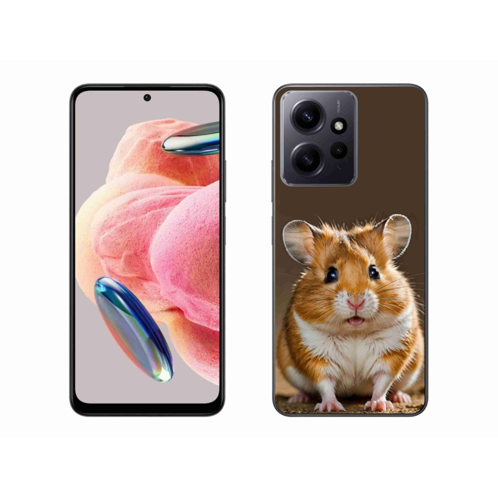 Gél borítás mmCase a Xiaomi Redmi Note 12 4G-hez - hörcsög