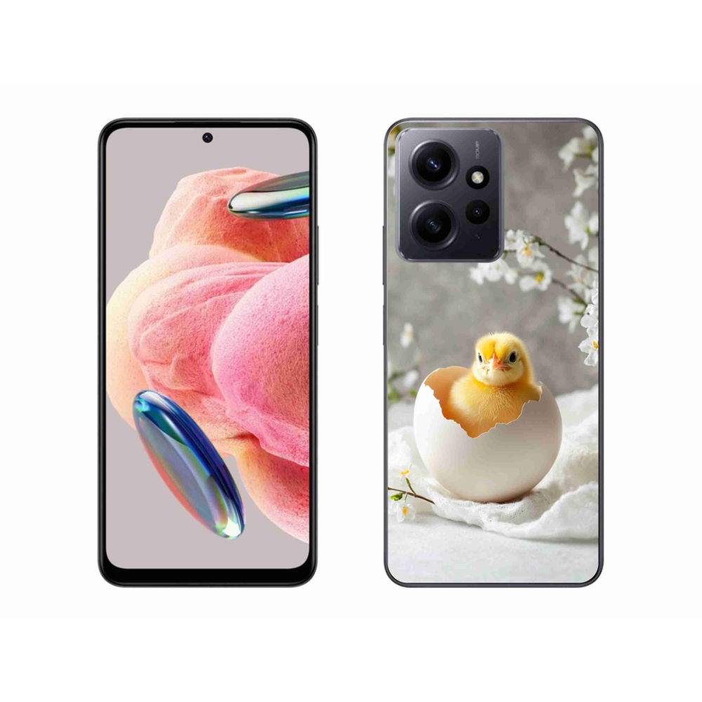 Gél borítás mmCase a Xiaomi Redmi Note 12 4G - csirke számára