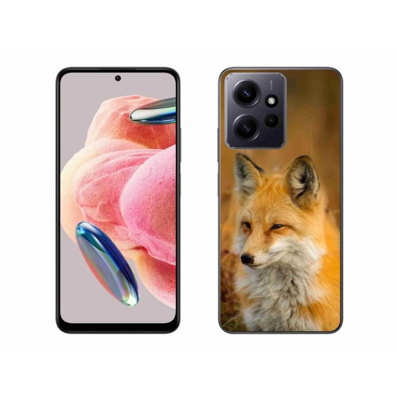 Gél borítás mmCase a Xiaomi Redmi Note 12 4G-hez - fox