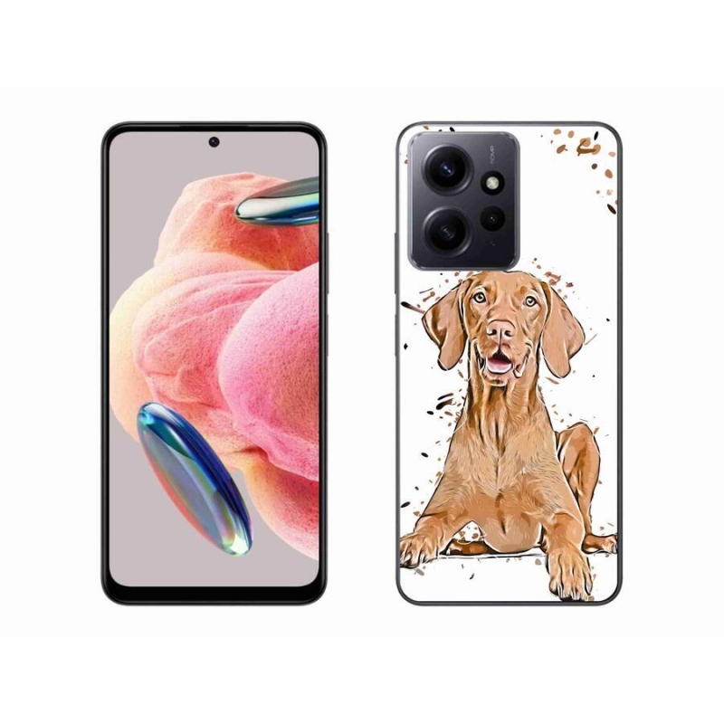 Gél borítás mmCase a Xiaomi Redmi Note 12 4G-hez - maďar
